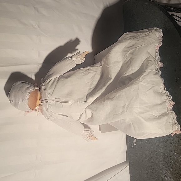 Antique German Bisque Head Baby Doll - Picture 6 of 6